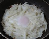 時短簡単☆長いもの巣籠り卵作り方9写真