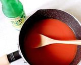 大人のおやつ★甘さ控えめトマトゼリー作り方5写真