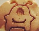 チョコミントとプレーンのパンケーキ作り方3写真