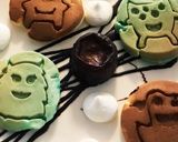 チョコミントとプレーンのパンケーキ作り方6写真