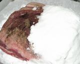 簡単だよ！塩釜料理：塩釜豚焼き作り方2写真