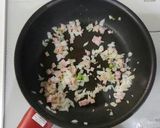 *バター醤油コーンチャーハン*作り方2写真