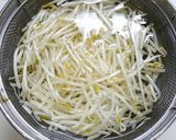 糖質制限！ほったらかし☆牛ニラもやし作り方1写真