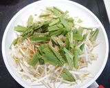 糖質制限！ほったらかし☆牛ニラもやし作り方2写真