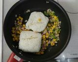 *バター醤油コーンチャーハン*作り方4写真