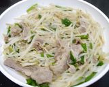 糖質制限！ほったらかし☆牛ニラもやし作り方5写真