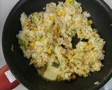 *バター醤油コーンチャーハン*作り方6写真