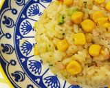 *バター醤油コーンチャーハン*作り方7写真
