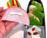 5月24日 アスパラレースアップ玄米弁当作り方6写真