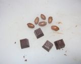から付き？ピーナッツチョコレートパン作り方2写真