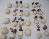 から付き？ピーナッツチョコレートパン作り方3写真