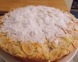 りんごのアマンドケーキ♡クランブルのせ♡作り方9写真