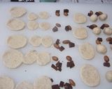 から付き？ピーナッツチョコレートパン作り方4写真