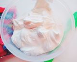 フルーツ入りマシュマロデザート作り方1写真