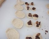 から付き？ピーナッツチョコレートパン作り方5写真