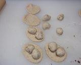 から付き？ピーナッツチョコレートパン作り方6写真