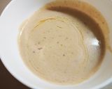 コーヒークリームでバーニャカウダ作り方6写真
