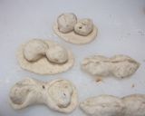 から付き？ピーナッツチョコレートパン作り方7写真