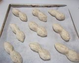 から付き？ピーナッツチョコレートパン作り方10写真