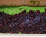 抹茶と小豆の　　　　ハーフパウンドケーキ作り方3写真