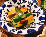 水出し簡単☆椎茸と昆布の出汁☆精進出汁作り方3写真
