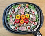 野菜で飲茶！ホットプレートで！森之翼作り方21写真