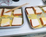 フレンチトースト〜 ベリーソースver〜作り方3写真