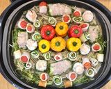 野菜で飲茶！ホットプレートで！森之翼作り方22写真
