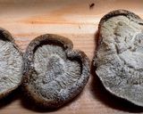 ヘルシー椎茸の肉詰めフライ作り方1写真