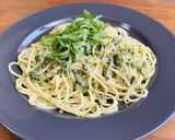 簡単！絶品！シソとしらすのパスタ作り方13写真