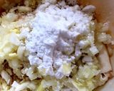 ヘルシー椎茸の肉詰めフライ作り方2写真