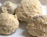 ヘルシー椎茸の肉詰めフライ作り方3写真