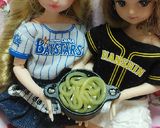 リカちゃんサイズ♡野球シリーズ♡生馬麺作り方1写真