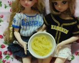 リカちゃんサイズ♡野球シリーズ♡生馬麺作り方2写真