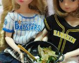 リカちゃんサイズ♡野球シリーズ♡生馬麺作り方5写真