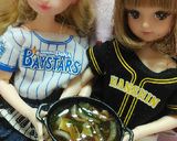 リカちゃんサイズ♡野球シリーズ♡生馬麺作り方7写真