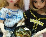 リカちゃんサイズ♡野球シリーズ♡生馬麺作り方8写真
