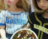 リカちゃんサイズ♡野球シリーズ♡生馬麺作り方9写真