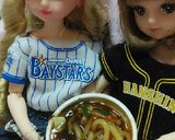 リカちゃんサイズ♡野球シリーズ♡生馬麺作り方10写真