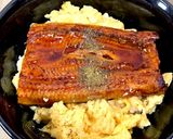 鰻たま丼！（簡単な鰻の温め方）作り方4写真
