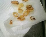 カリカリ豚と大根の実と水菜のサラダ作り方2写真