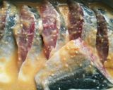 ハマチの味噌塩麹漬け作り方2写真