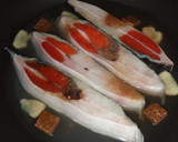 水不使用♪短時間で濃厚♪カレイの煮つけ♪作り方1写真