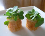♪ちくわ君とかいわれちゃんの植木鉢♪作り方3写真
