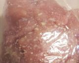 鶏胸肉の照り焼き丼作り方1写真