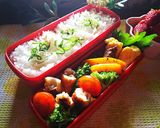ちくわの鶏つくねのせ焼き♪作り方13写真