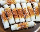 ちくわの鶏つくねのせ焼き♪作り方8写真