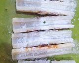 ちくわの鶏つくねのせ焼き♪作り方5写真