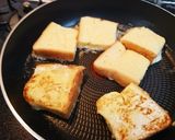 フレンチトースト〜 ベリーソースver〜作り方4写真