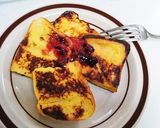 フレンチトースト〜 ベリーソースver〜作り方7写真